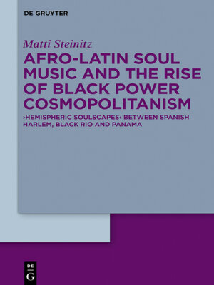 cover image of Afro-Latin Soul Music and the Rise of Black Power Cosmopolitanism